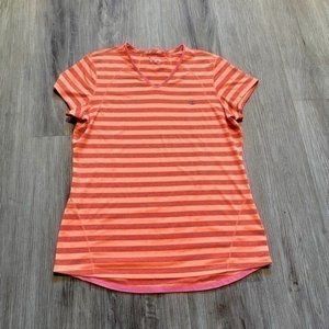 CHAMPION size medium womens short sleeve tee shirt top Great colour